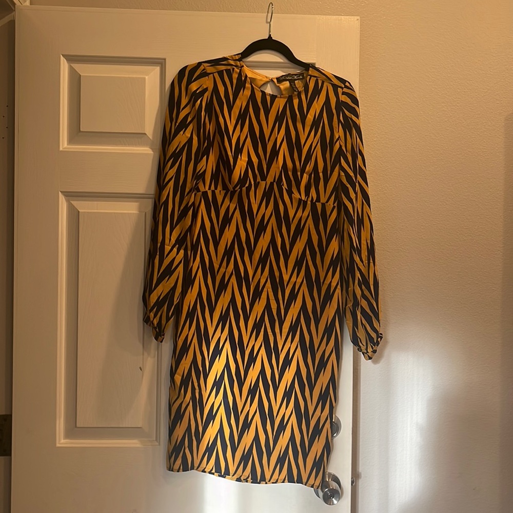 Nicole Richie Winter Kay dress